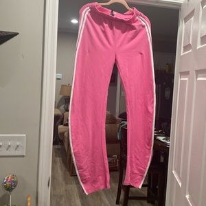 Pink brand new with tag la bijou sweats size small